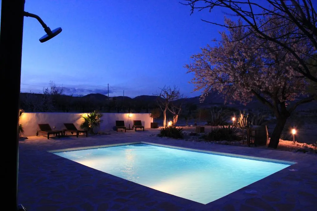 Luxe Bed & Breakfast Casa Paco Vélez Rubio